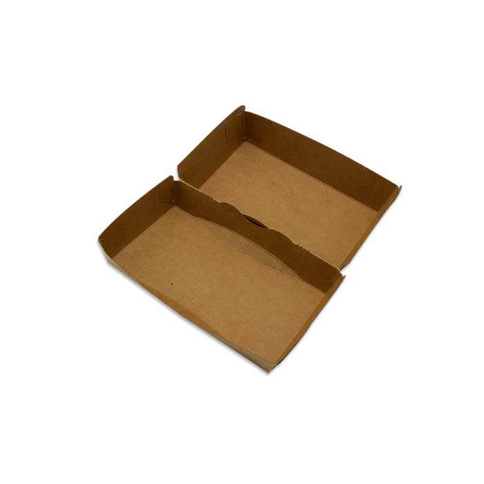 HP10 Meal Box Brown 1x200pcs - Image 2