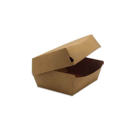 HP 9 Meal Box Brown 1x200pcs