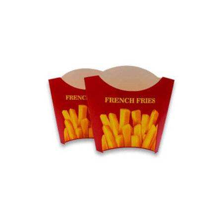 French Fries Pouch 135x40x100mm 1x500pcs