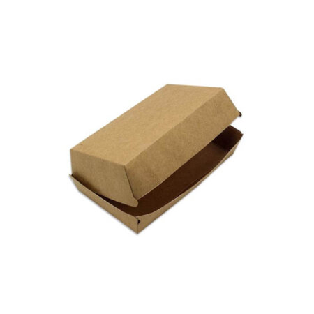 HP10 Meal Box Brown 1x200pcs