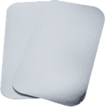 No6A Standard Poly Foil Container Lid 1x500pcs
