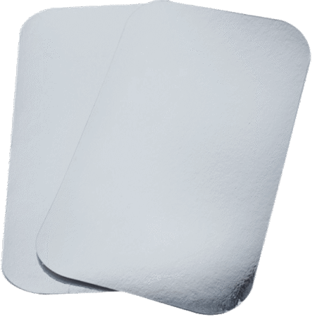 No6A Standard Poly Foil Container Lid 1x500pcs