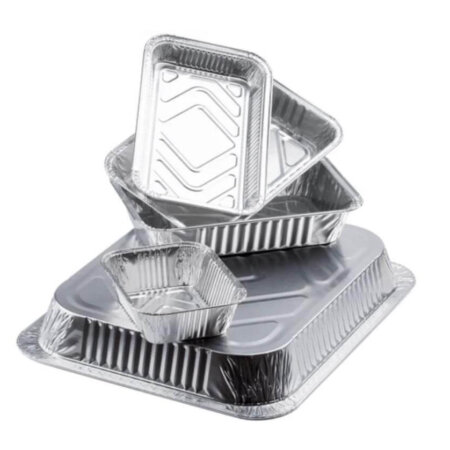 No1 Foil Containers 1x1000pcs