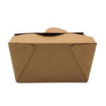 VIP/BIO No1 Small Plain Brown Boxes 1x200pcs - Image 3