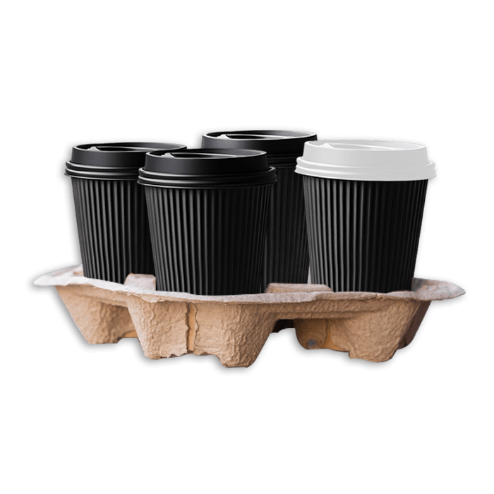 4 Cup Carrier/Holder Trays (1 x 180pcs) - Image 3