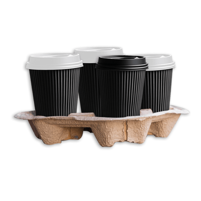4 Cup Carrier/Holder Trays (1 x 180pcs) - Image 4