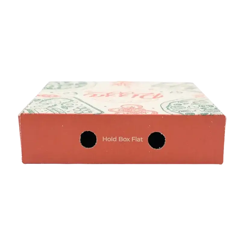 7 Plain Brown Kraft Pizza Box 1x100pcs 03