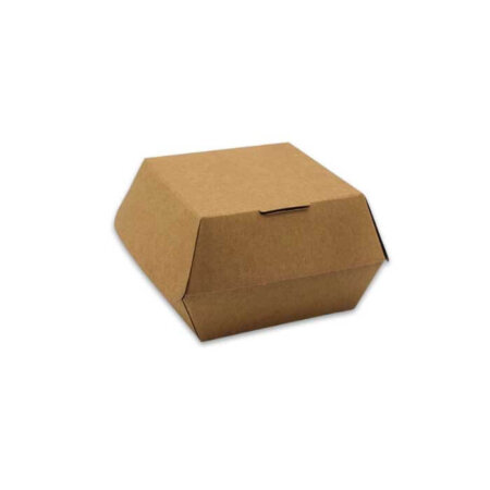 Brown Kraft Burger Boxes