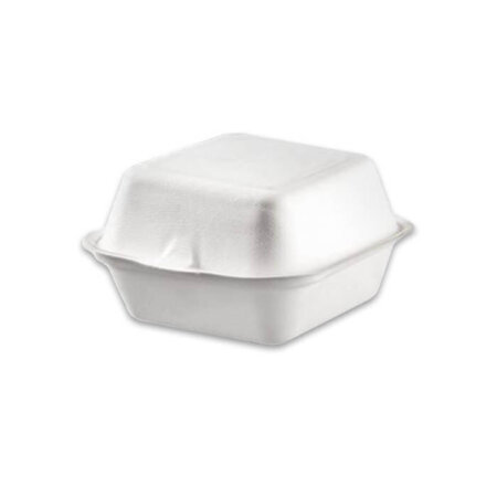 HP6 Clamshell Sugarcane Burger Box 15x15cm 1x500pcs