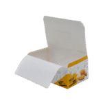 FC3 White Large Plain Paper Liner 1x1000pcs