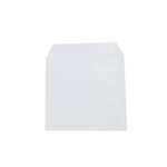 Grease Proof White Resistant Pouches/Bags (6x6 Inch) 1x1000pcs