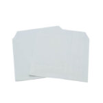 Grease Proof White Resistant Pouches/Bags (6"x6") 1x1000pcs - Image 3