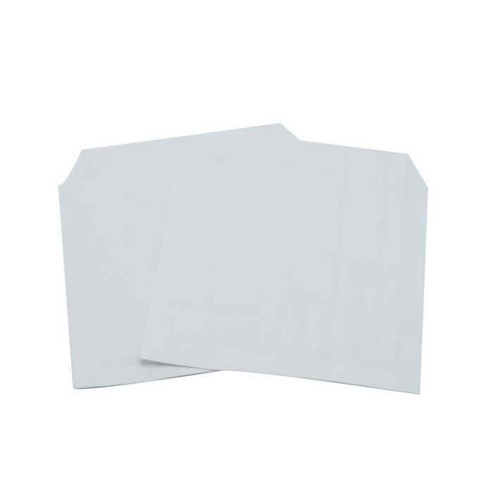Grease Proof White Resistant Pouches/Bags (6"x6") 1x1000pcs - Image 3