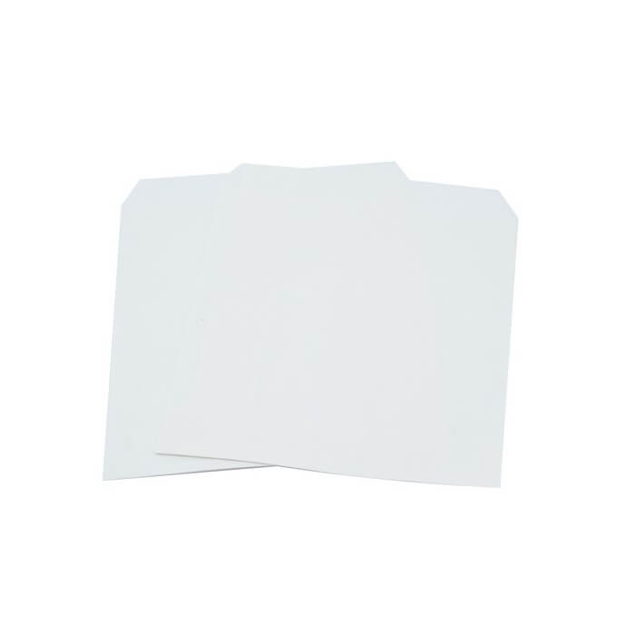 Grease Proof White Resistant Pouches/Bags (7"x7") 1x1000pcs - Image 3