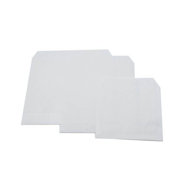Grease Proof White Resistant Pouches/Bags (7"x7") 1x1000pcs - Image 4