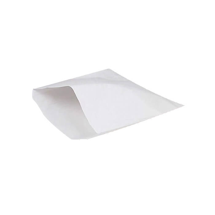 Grease Proof White Resistant Pouches/Bags (8.5"x8.5") 1x1000pcs - Image 2