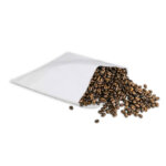 Greaseproof White Paper Bags 8.5x8.5 Inches