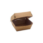 HP 6 Meal Box Brown 1x200pcs