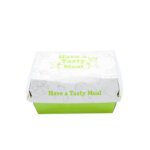 HP9 White Medium Meal Box 1x200pcs - Image 2