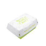 HP9 White Medium Meal Box 1x200pcs