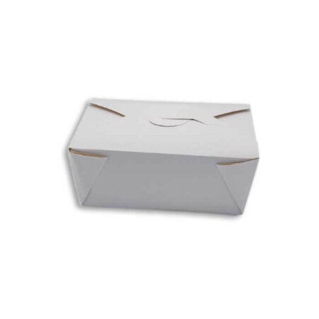VIP/BIO No4 Extra Large Plain White Boxes
