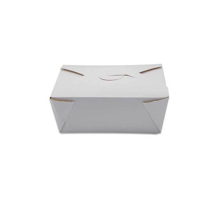 VIP/BIO No1 Small Plain White Boxes 1x300pcs - Image 2
