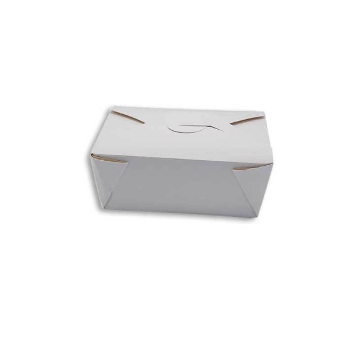 VIP SMALL WHITE BOX VIP/BIO No1 Small Plain White Boxes