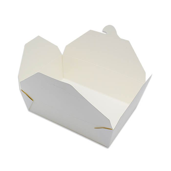 VIP/BIO No3 Large Plain White Boxes 1x200pcs - Image 2