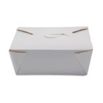VIP/BIO No3 Large Plain White Boxes