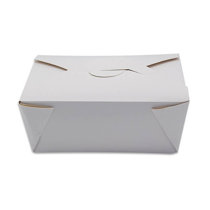 VIP/BIO No3 Large Plain White Boxes