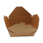 VIP/BIO No4 Extra Large Plain Brown Boxes 1x160pcs - Image 2