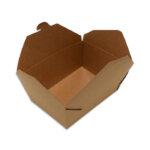 VIP/BIO No4 Extra Large Plain Brown Boxes 1x160pcs - Image 3