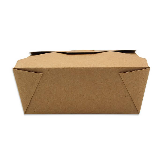 VIP/BIO No8 Medium Plain Brown Boxes 1x200pcs - Image 2