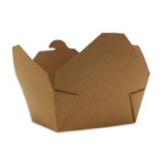 VIP/BIO No8 Medium Plain Brown Boxes 1x200pcs - Image 3