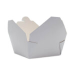 VIP/BIO No8 Medium Plain White Boxes 1x200pcs - Image 2