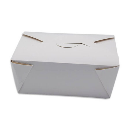VIP/BIO No8 Medium Plain White Boxes