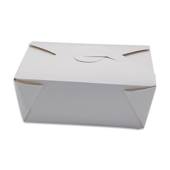 VIP/BIO No8 Medium Plain White Boxes