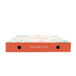 12 Inch Printed Brown Kraft Pizza Boxes — Pack of 50 - Image 4