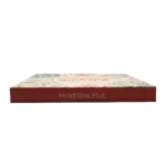 18" Printed Brown Kraft Pizza Boxes 1x50pcs - Image 3
