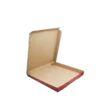 18" Printed Brown Kraft Pizza Boxes 1x50pcs - Image 4