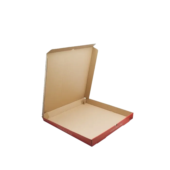 18" Printed Brown Kraft Pizza Boxes 1x50pcs - Image 4