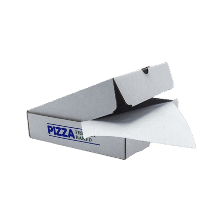 9 Inch White Grease Proof Pizza Box Liner 1x1000pcs