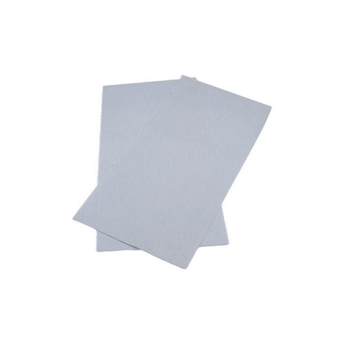 FC0 White Small Plain Paper Liner 1x1000pcs - Image 2