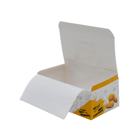 FC3 White Large Plain Paper Liner 1x1000pcs