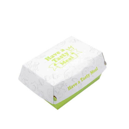 HP9 White Medium Meal Box 1x200pcs