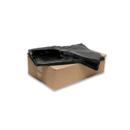Black Bin Bags Heavy Duty (Compactor) 140Ltr 1x100pcs