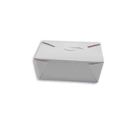 VIP/BIO No1 Small Plain White Boxes