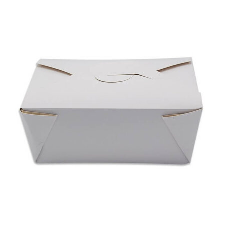VIP/BIO No3 Large Plain White Boxes