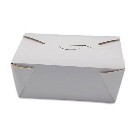 VIP/BIO No8 Medium Plain White Boxes