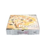 10" Printed White Full Colour Pizza Boxes (1x100pcs) - Image 4